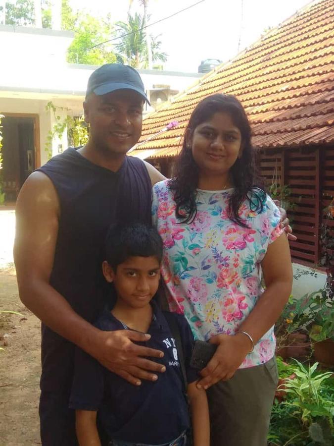 Cliff Heaven Apartment Varkala Exterior foto